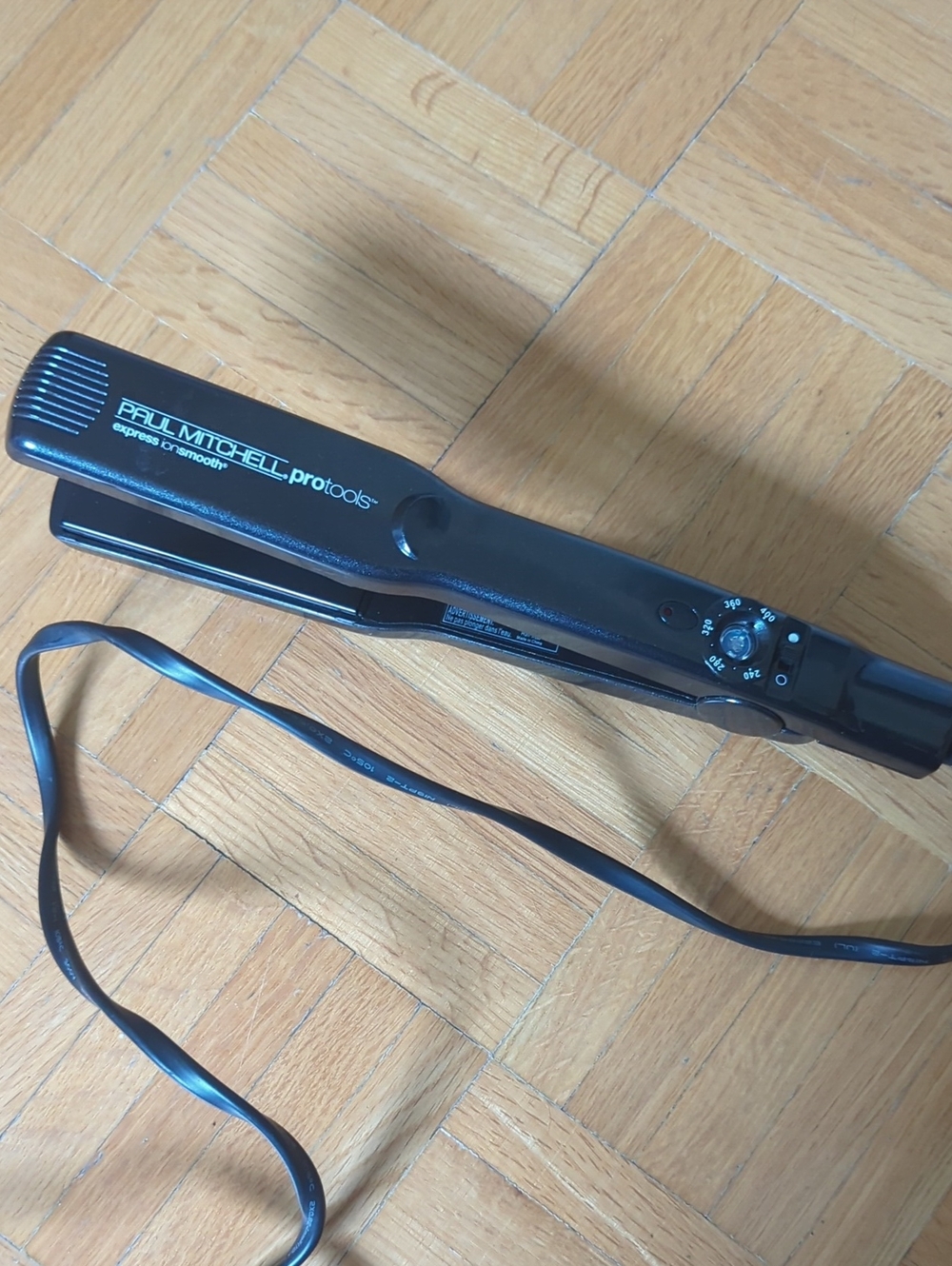 Paul Mitchell Black Hair Straightener Flat Iron